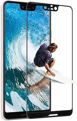 NEXZONE Edge To Edge Tempered Glass for Google Pixel 3 XL(Pack of 1)