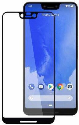 NEXZONE Edge To Edge Tempered Glass for Google Pixel 3 XL(Pack of 1)
