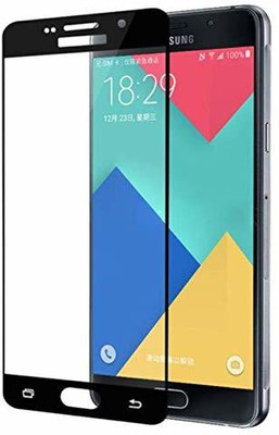 XRENGTH Edge To Edge Tempered Glass for Samsung Galaxy C9 Pro(Pack of 1)