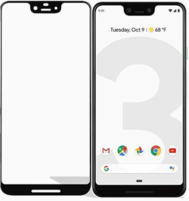NEXZONE Edge To Edge Tempered Glass for Google Pixel 3 XL(Pack of 1)