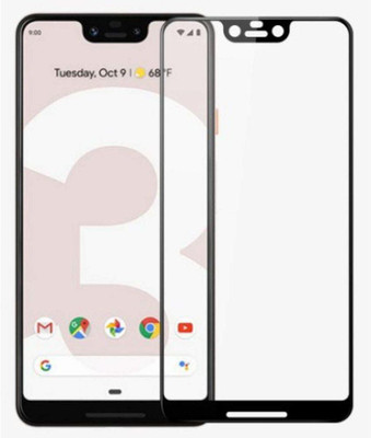 NEXZONE Edge To Edge Tempered Glass for Google Pixel 3 XL(Pack of 1)