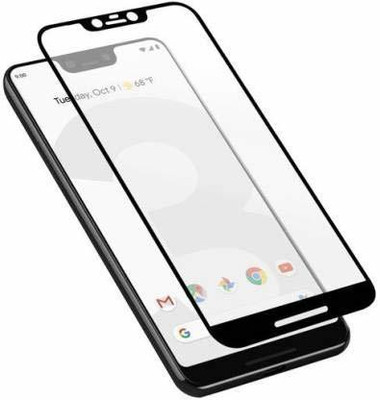 NEXZONE Edge To Edge Tempered Glass for Google Pixel 3 XL(Pack of 1)