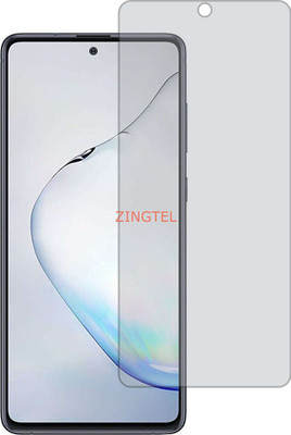 ZINGTEL Impossible Screen Guard for SAMSUNG GALAXY NOTE10 LITE (Flexible Shatterproof)(Pack of 1)