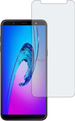 TELTREK Impossible Screen Guard for SAMSUNG J8 PLUS (Flexible Shatterproof)(Pack of 1)