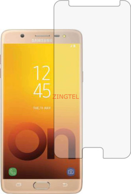 ZINGTEL Impossible Screen Guard for SAMSUNG GALAXY ON MAX (Flexible Shatterproof)(Pack of 1)