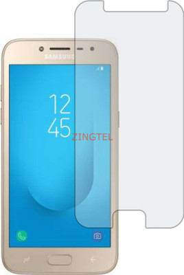 ZINGTEL Impossible Screen Guard for SAMSUNG GALAXY J2 2018 (Flexible Shatterproof)(Pack of 1)