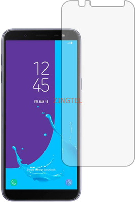 ZINGTEL Impossible Screen Guard for SAMSUNG J600G (GALAXY J6) (Flexible Shatterproof)(Pack of 1)
