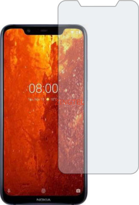 ZINGTEL Impossible Screen Guard for NOKIA 8.1(Pack of 1)