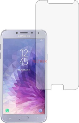 TELTREK Impossible Screen Guard for SAMSUNG GALAXY J4 2018 (Flexible Shatterproof)(Pack of 1)