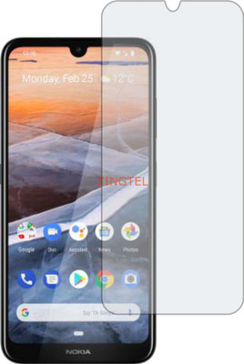 ZINGTEL Impossible Screen Guard for NOKIA 3.2 (Flexible Shatterproof)(Pack of 1)