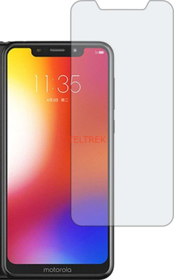 TELTREK Impossible Screen Guard for MOTO P30 PLAY (Flexible Shatterproof)(Pack of 1)