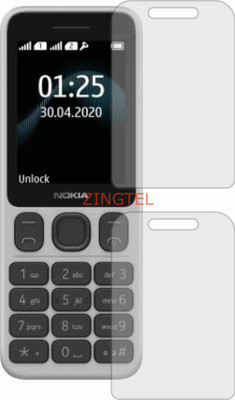 ZINGTEL Impossible Screen Guard for NOKIA 125/TA-1253-15DS (Flexible Shatterproof)(Pack of 1)