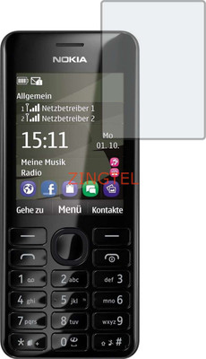 ZINGTEL Impossible Screen Guard for NOKIA 206 (Flexible Shatterproof)(Pack of 1)