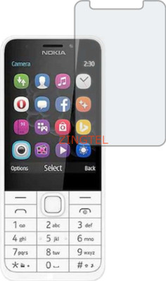 ZINGTEL Impossible Screen Guard for NOKIA 230 (Flexible Shatterproof)(Pack of 1)
