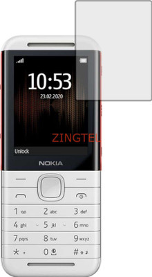ZINGTEL Impossible Screen Guard for NOKIA 5310 2020 (Flexible Shatterproof)(Pack of 1)
