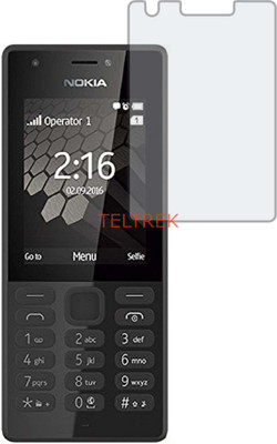 TELTREK Impossible Screen Guard for NOKIA 216 DUAL SIM (Flexible Shatterproof)(Pack of 1)