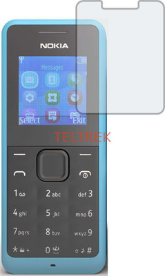 TELTREK Impossible Screen Guard for NOKIA 105 DUAL SIM (Flexible Shatterproof)(Pack of 1)