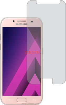 ZINGTEL Impossible Screen Guard for SAMSUNG GALAXY A3 2017 (Flexible Shatterproof)(Pack of 1)