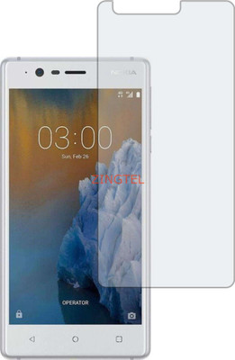 ZINGTEL Impossible Screen Guard for NOKIA 3 (Flexible Shatterproof)(Pack of 1)