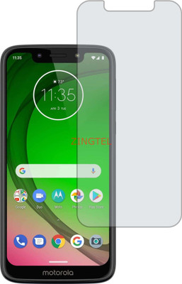 ZINGTEL Impossible Screen Guard for MOTOROLA MOTO G7 PLAY (Flexible Shatterproof)(Pack of 1)