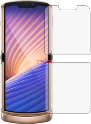 ZINGTEL Impossible Screen Guard for MOTOROLA RAZR 5G (Flexible Shatterproof)(Pack of 1)