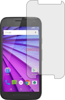 ZINGTEL Impossible Screen Guard for MOTOROLA MOTO G (3RD GEN) (Flexible Shatterproof)(Pack of 1)