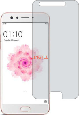 ZINGTEL Impossible Screen Guard for OPPO F3 (Flexible Shatterproof)(Pack of 1)