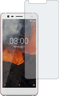 ZINGTEL Impossible Screen Guard for NOKIA 3.1 (Flexible Shatterproof)(Pack of 1)