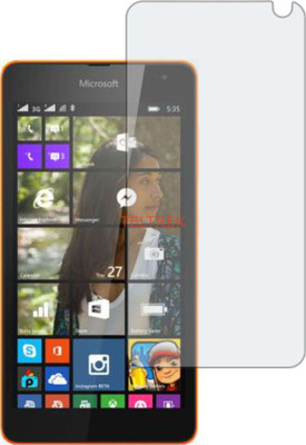 TELTREK Impossible Screen Guard for MICROSOFT LUMIA 535 (Flexible Shatterproof)(Pack of 1)