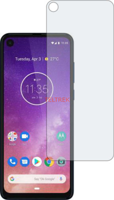 TELTREK Impossible Screen Guard for MOTOROLA ONE VISION (Flexible Shatterproof)(Pack of 1)