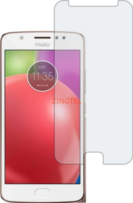 ZINGTEL Impossible Screen Guard for MOTOROLA MOTO E4 MT6737 (Flexible Shatterproof)(Pack of 1)