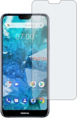 ZINGTEL Impossible Screen Guard for NOKIA TA-1097 (NOKIA 7.1) (Flexible Shatterproof)(Pack of 1)