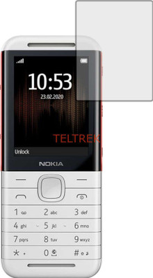 TELTREK Impossible Screen Guard for NOKIA 5310 (Flexible Shatterproof)(Pack of 1)