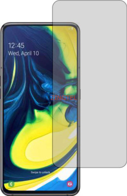 ZINGTEL Impossible Screen Guard for SAMSUNG GALAXY A80 (2019) (Flexible Shatterproof)(Pack of 1)
