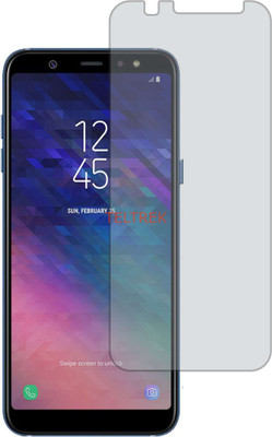 TELTREK Impossible Screen Guard for SAMSUNG GALAXY A6 (2018) (Flexible Shatterproof)(Pack of 1)
