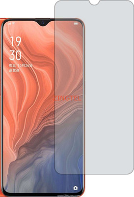 ZINGTEL Impossible Screen Guard for OPPO RENO Z (Flexible Shatterproof)(Pack of 1)