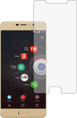 ZINGTEL Impossible Screen Guard for PANASONIC ELUGA A3 PRO (Flexible Shatterproof)(Pack of 1)