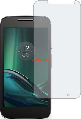 ZINGTEL Impossible Screen Guard for MOTOROLA XT1602 (MOTO G4 PLAY) (Flexible Shatterproof)(Pack of 1)