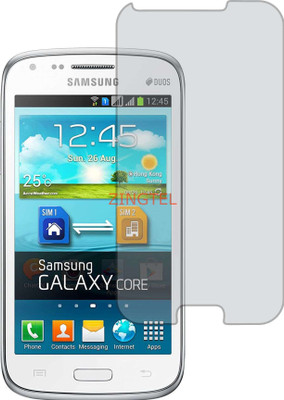 ZINGTEL Impossible Screen Guard for SAMSUNG GALAXY CORE DUOS I8262 (Flexible Shatterproof)(Pack of 1)