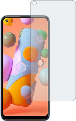 ZINGTEL Impossible Screen Guard for SAMSUNG GALAXY A11 (Flexible Shatterproof)(Pack of 1)