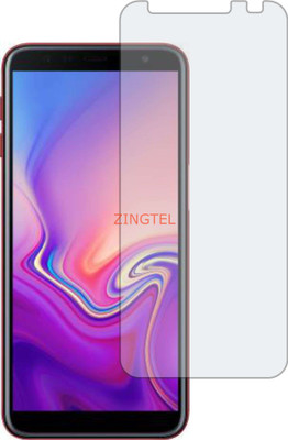 ZINGTEL Impossible Screen Guard for SAMSUNG J6 PLUS (Flexible Shatterproof)(Pack of 1)