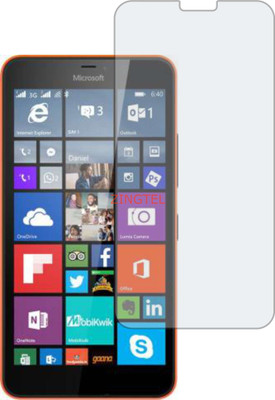 ZINGTEL Impossible Screen Guard for MICROSOFT LUMIA 640XL (Flexible Shatterproof)(Pack of 1)