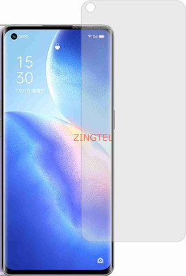 ZINGTEL Impossible Screen Guard for OPPO RENO5 PRO 5G (Flexible Shatterproof)(Pack of 1)