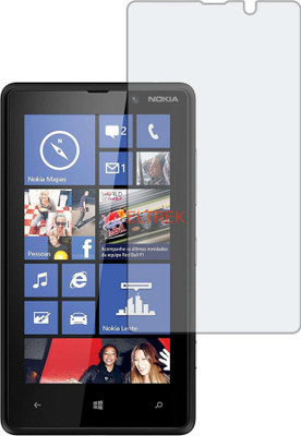 TELTREK Impossible Screen Guard for NOKIA LUMIA 820 (Flexible Shatterproof)(Pack of 1)
