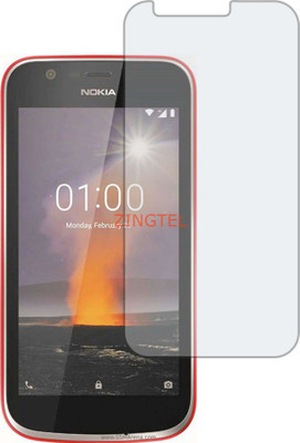 ZINGTEL Impossible Screen Guard for NOKIA 1 (Flexible Shatterproof)(Pack of 1)