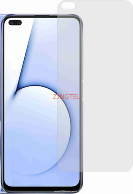 ZINGTEL Impossible Screen Guard for REALME X50 5G (Flexible Shatterproof)(Pack of 1)