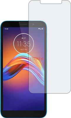 TELTREK Impossible Screen Guard for MOTOROLA E6 PLAY (Flexible Shatterproof)(Pack of 1)