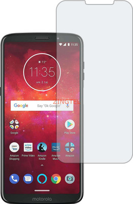 ZINGTEL Impossible Screen Guard for MOTOROLA MOTO Z3 PLAY (Flexible Shatterproof)(Pack of 1)