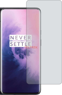 TELTREK Impossible Screen Guard for ONE PLUS 7T PRO (Flexible Shatterproof)(Pack of 1)