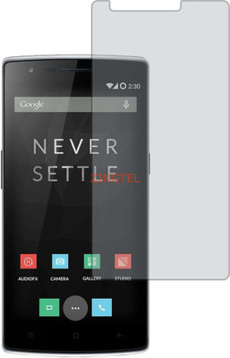 ZINGTEL Impossible Screen Guard for ONEPLUS ONE (Flexible Shatterproof)(Pack of 1)